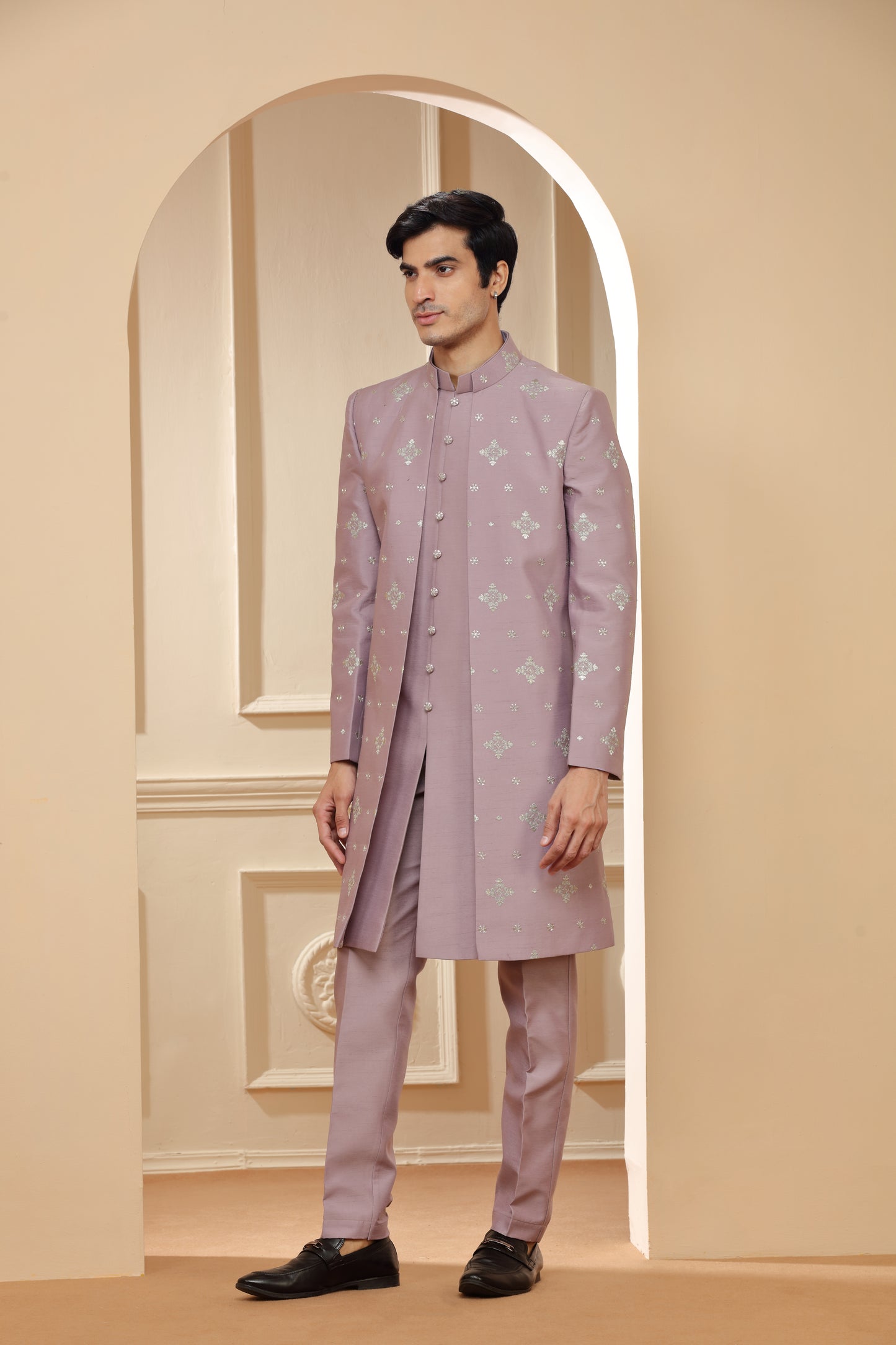 Indo Western with Pants 6490