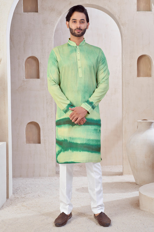 Emerald Breeze Kurta