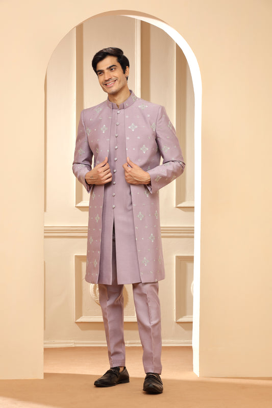 Indo Western with Pants 6490