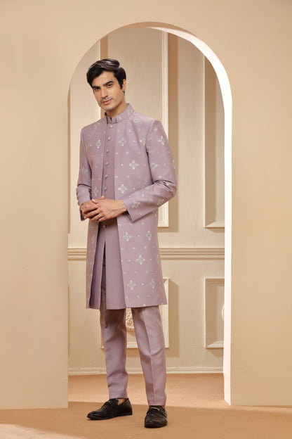 Indo Western with Pants 6490