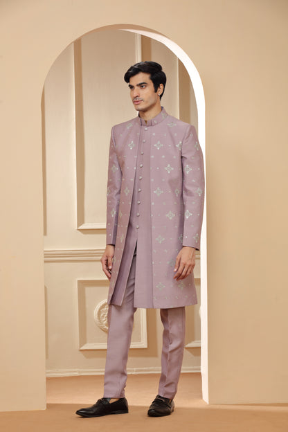 Indo Western with Pants 6490